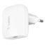 Įkroviklis Belkin Boost Charge 20W USB-C PD baltas
