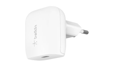 Įkroviklis Belkin Boost Charge 20W USB-C PD baltas