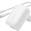 Įkroviklis Belkin Boost Charge USB-C PD 3.0 PPS 30W + USB-C to USB-C kabelis baltas