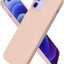 Dėklas Liquid Silicone 1.5mm Apple iPhone 14 Pro rožinis