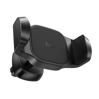 Automobilinis telefono laikiklis Hoco H14 tvirtinamas į ventiliacijos groteles, juodas