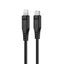 USB kabelis Acefast C3-01 MFi PD30W USB-C to Lightning 1.2m juodas