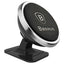 Telefono laikiklis Baseus 360° Rotation Magnetic Mount sidabrinis SUGENT-NT0S