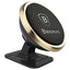 Telefono laikiklis Baseus 360° Rotation Magnetic Mount auksinis SUGENT-NT0V