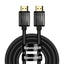 Kabelis Baseus High Definition Series HDMI 2.1 to HDMI 2.1 8K 1.0m juodas WKGQ000001