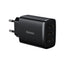 Įkroviklis Baseus Compact Charger 3U 17W 3xUSB juodas CCXJ020101