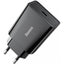 Įkroviklis Baseus Speed Mini Quick Charger 1C 20W juodas CCFS-SN01