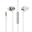 Ausinės Joyroom JR-EL115 3.5mm sidabrinės