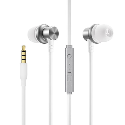 Ausinės Joyroom JR-EL115 3.5mm sidabrinės