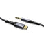 Audio adapteris Joyroom SY-A03 Type-C to 3.5mm 1.0m juodas