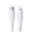 USB kabelis Joyroom S-1224M3 Type-C to Lightning 20W 1.2m baltas