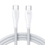 USB kabelis Joyroom S-CC100A11 Type-C to Type-C 100W 2.0m juodas