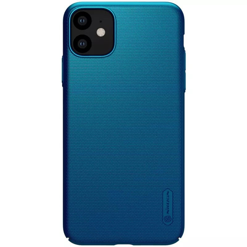 Dėklas Nillkin Super Frosted Shield Samsung A336 A33 5G mėlynas