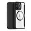 Dėklas Dux Ducis Skin X Pro Apple iPhone 15 juodas