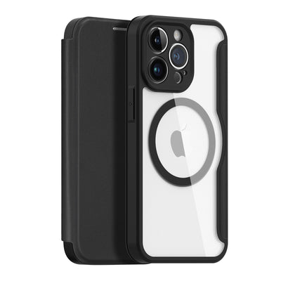 Dėklas Dux Ducis Skin X Pro Apple iPhone 15 Plus juodas