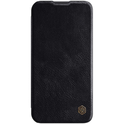 Dėklas Nillkin Qin Pro Leather Samsung S901 S22 5G juodas