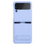 Dėklas Nillkin Qin Leather (Plain Leather) Samsung F721 Z Flip4 5G violetinis