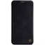 Dėklas Nillkin Qin Leather Samsung A135 A13 4G juodas