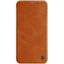 Dėklas Nillkin Qin Leather Samsung A135 A13 4G rudas