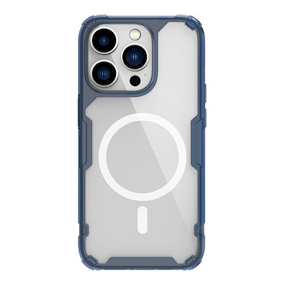 Dėklas Nillkin Nature TPU Pro Magnetic Apple iPhone 13 Pro mėlynas