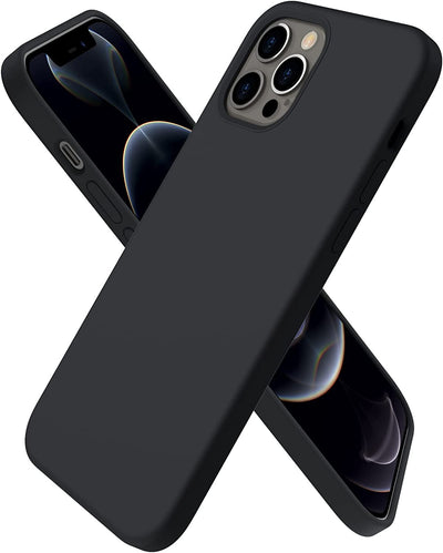 Dėklas Liquid Silicone 1.5mm Apple iPhone 15 juodas
