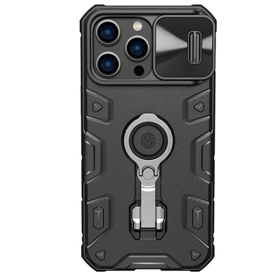 Dėklas Nillkin CamShield Armor Pro Apple iPhone 14 juodas