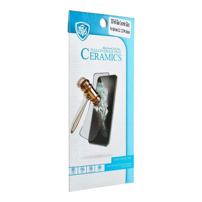 LCD apsauginis stikliukas 5D Full Glue Ceramic Glass Xiaomi Redmi 11A/12C/Poco C55 juodas