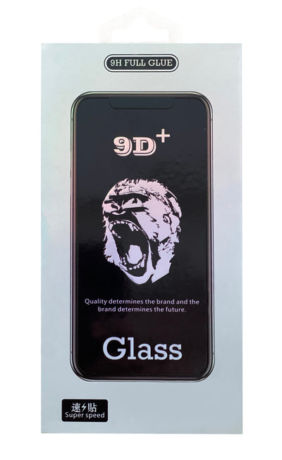 LCD apsauginis stikliukas 9D Gorilla Apple iPhone 15 juodas