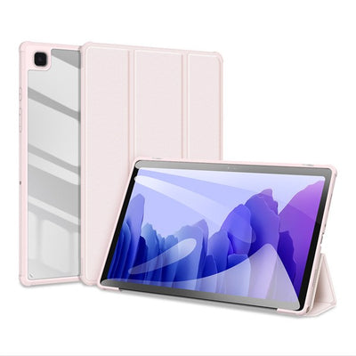 Dėklas Dux Ducis Toby Samsung X710/X716 Tab S9 rožinis