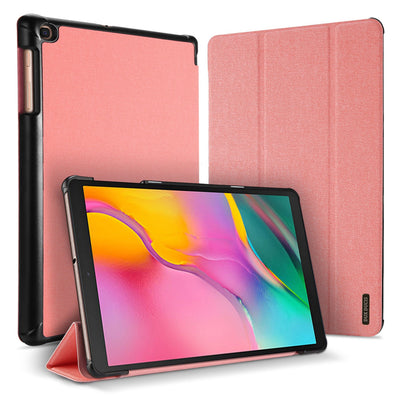 Dėklas Dux Ducis Domo Samsung X510/X516 Tab S9 FE rožinis