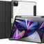 Dėklas Dux Ducis Toby Samsung X510/X516 Tab S9 FE juodas