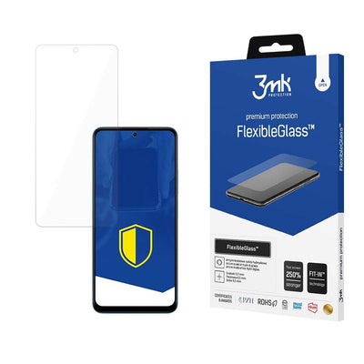 LCD apsauginė plėvelė 3mk Flexible Glass Xiaomi Redmi 12/Redmi Note 12R/Poco M6 Pro 5G