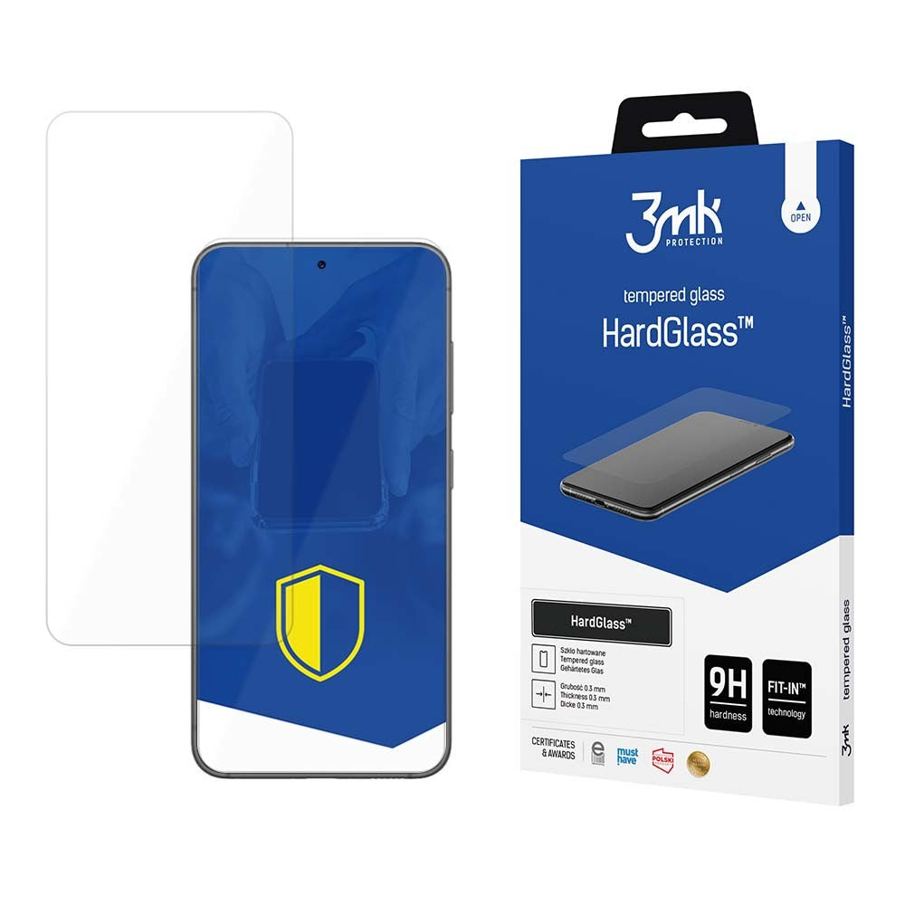LCD apsauginis stikliukas 3mk Hard Glass Samsung S711 S23 FE