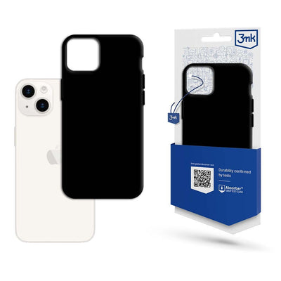 Dėklas 3mk Matt Case Apple iPhone 15 Plus juodas