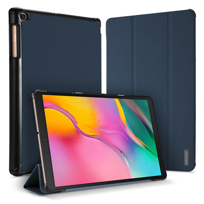Dėklas Dux Ducis Domo Samsung X610/X616 Tab S9 FE Plus tamsiai mėlynas