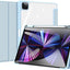 Dėklas Dux Ducis Toby Samsung X610/X616 Tab S9 FE Plus mėlynas