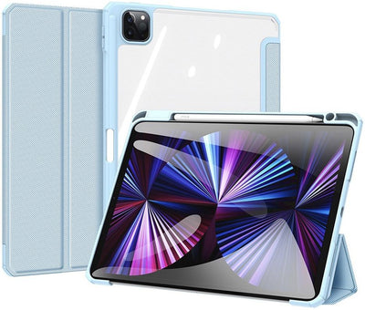 Dėklas Dux Ducis Toby Samsung X610/X616 Tab S9 FE Plus mėlynas