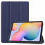 Dėklas Smart Leather Samsung X910/X916 Tab S9 Ultra tamsiai mėlynas
