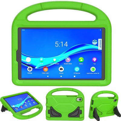 Dėklas Shockproof Kids Samsung X110/X115 Tab A9 8.7 žalias