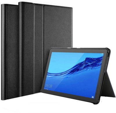 Dėklas Folio Cover Samsung X110/X115 Tab A9 8.7 juodas