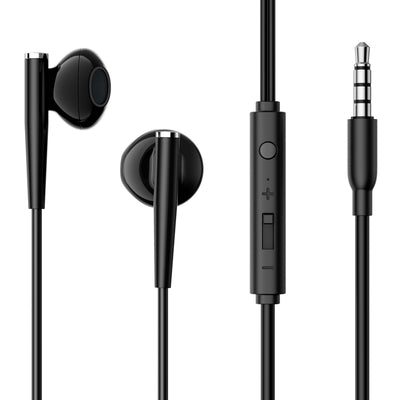 Ausinės Joyroom JR-EW04 3.5mm juodos