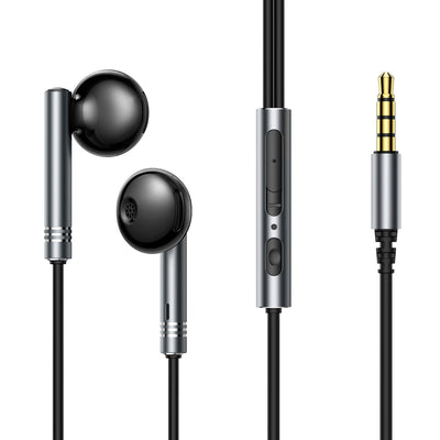 Ausinės Joyroom JR-EW06 3.5mm pilkos