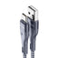 USB kabelis DUZZONA A8 USB to USB-C 1.0m