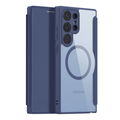 Dėklas Dux Ducis Skin X Pro Samsung S921 S24 violetinis