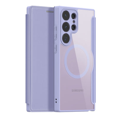 Dėklas Dux Ducis Skin X Pro Samsung S926 S24 Plus mėlynas