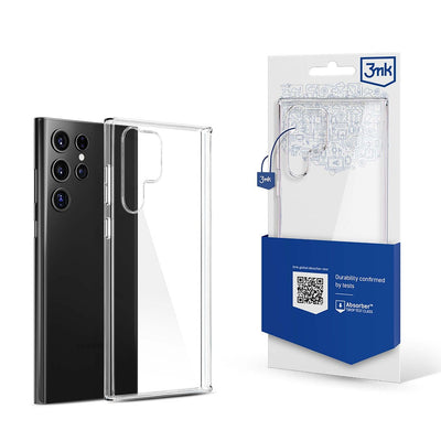 Dėklas 3mk Clear Case 1,2mm Samsung S928 S24 Ultra