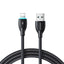 USB kabelis Joyroom S-A30 USB to Lightning 3A 1.0m juodas