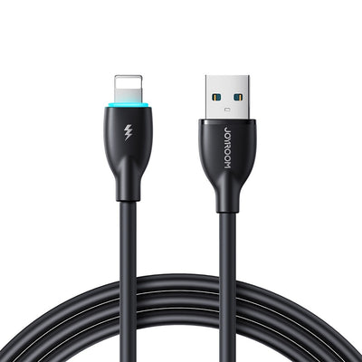USB kabelis Joyroom S-A30 USB to Lightning 3A 1.0m juodas