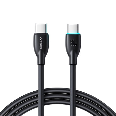 USB kabelis Joyroom S-A30 USB-C to USB-C 60W 1.0m juodas