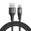 USB kabelis Joyroom SA25-AC6 USB to USB-C 100W 2.0m juodas